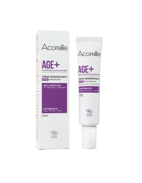 CREMA FACIAL REDENSIFICANTE SPF20 AGE+