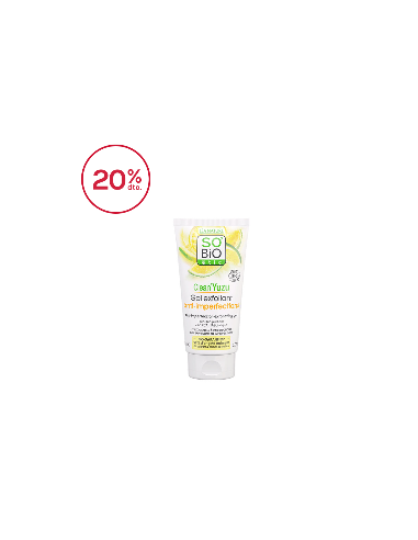 GEL EXFOLIANTE ANTI IMPERFECCIONES CLEAN YUZU