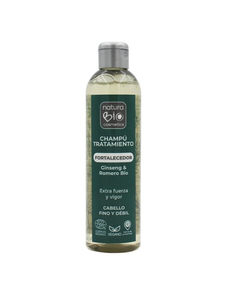 CHAMPU TRATAMIENTO FORTALECEDOR 250ml GINSENG & ROMERO BIO