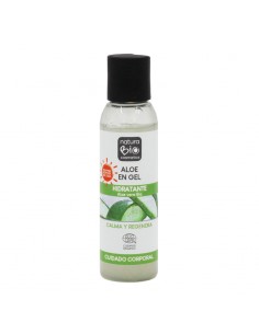 Aloe en gel hidratante 100 ml NaturaBIO Cosmetics disponible en Naturcosmetika.