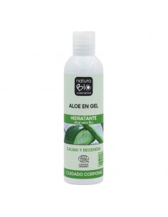 Aloe en gel hidratante 250 ml NaturaBIO Cosmetics disponible en Naturcosmetika.