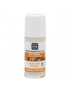 Desodorante roll-on Piel sensible de NaturaBIO Cosmetics disponible en Naturcosmetika.