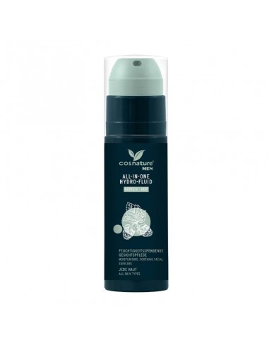 Fluido facial hidratante hombre de Cosnature disponible en Naturcosmetika.