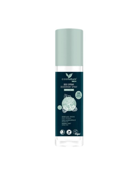 Desodorante spray 24 horas Cosnature disponible en Naturcosmetika.