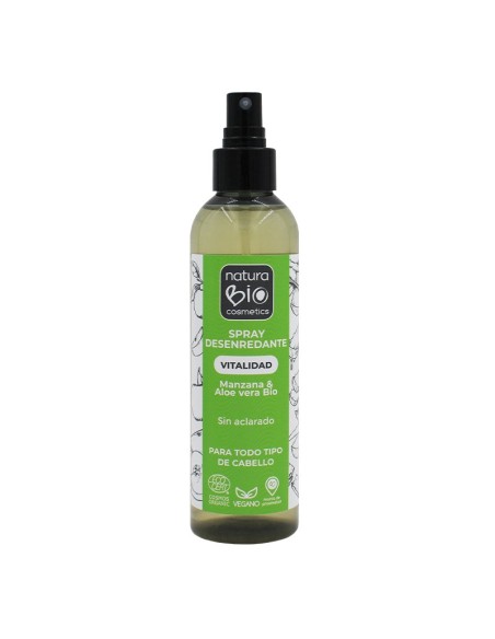 SPRAY  DESENREDANTE VITALIDAD ALOE MANZANA