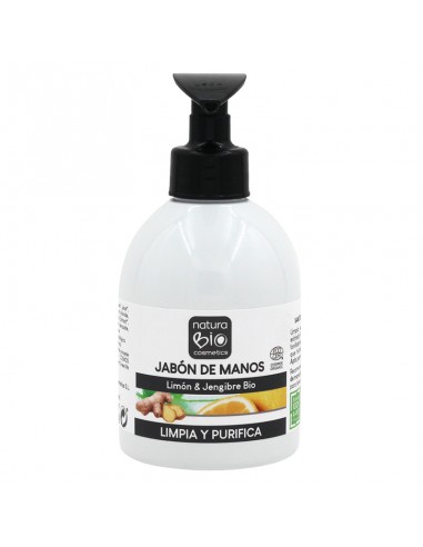 JABON MANOS 300ml LIMON & JENGIBRE