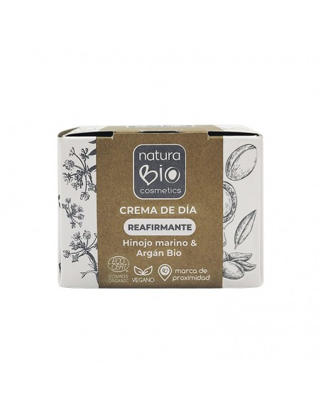 CREMA DIA REAFIRMANTE HINOJO 50 ml NATURABIO COSMETICS