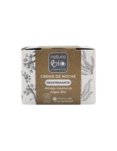 Crem de noche reafirmante que nutre en profundidad. Con algas Bio, con regaliz para aclarar las manchas.