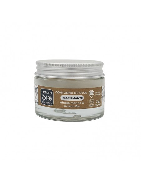 CONTORNO OJOS REAFIRMANTE HINOJO 30ml NATURABIO COSMETICS