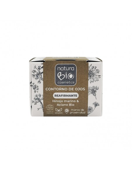 Crema contorno ojos reafirmante Hinojo marino & Aciano Bio