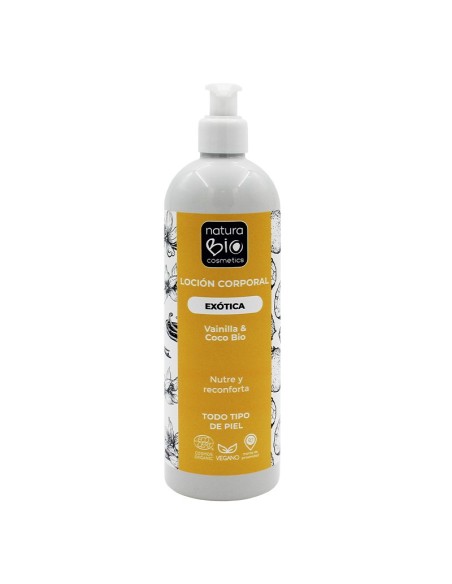 LOCION CORPORAL EXOTICA 500ml VAINILLA & COCO BIO
