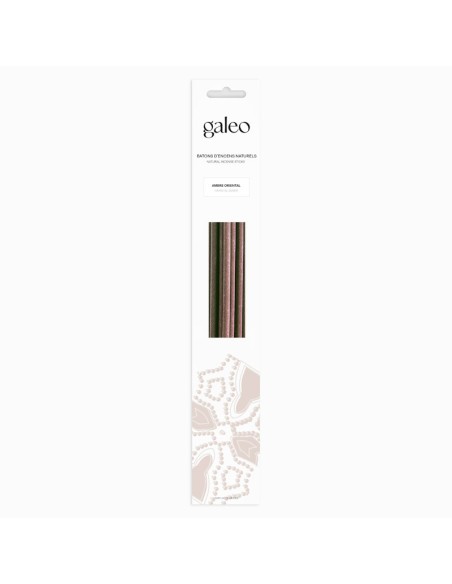 Incienso natural Ámbar oriental, Galeo, Naturcosmetika