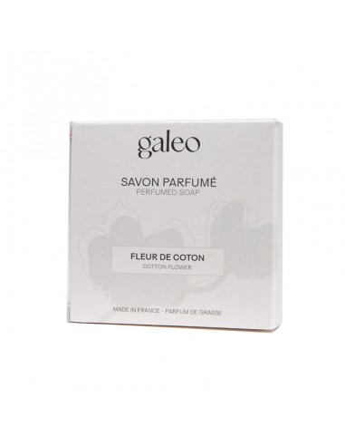 JABON PASTILLA PERFUMADA FLOR DE ALGODON