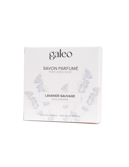 JABON PASTILLA PERFUMADA LAVANDA SALVAJE