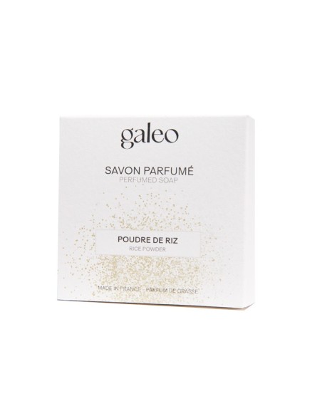 JABON PASTILLA PERFUMADA POLVO DE ARROZ