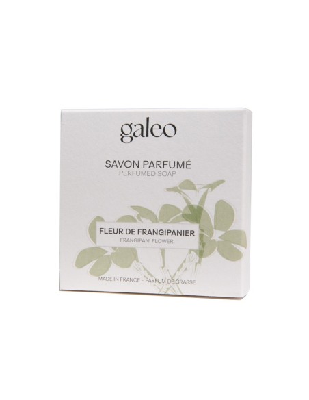 JABON PASTILLA PERFUMADA FLOR DE FRANGIPAN