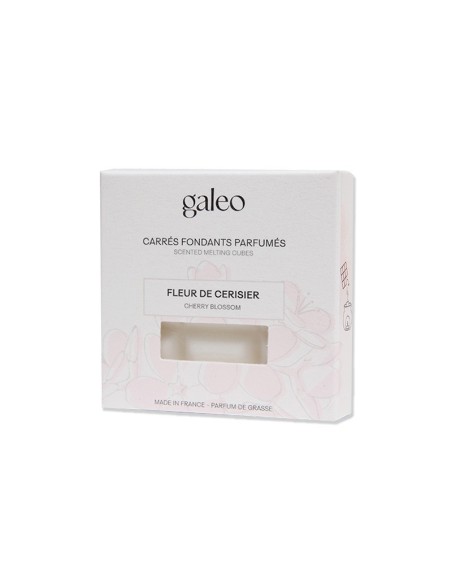 TABLETAS FUNDENTES PERFUMANDAS FLOR DE CEREZO
