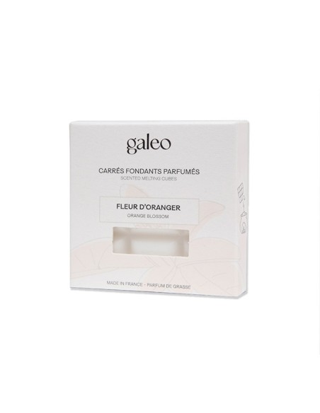 TABLETAS FUNDENTES PERFUMANDAS FLOR DE AZAHAR