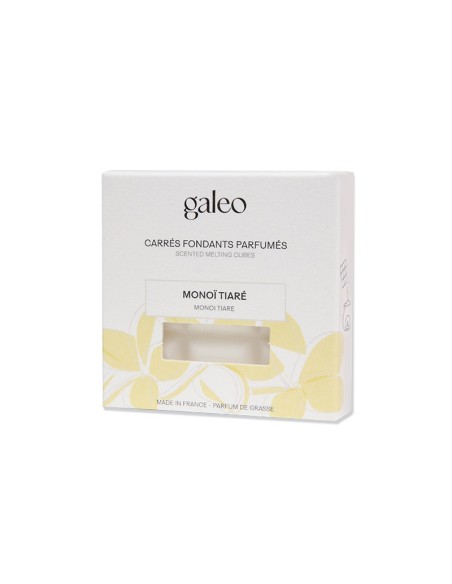 TABLETAS FUNDENTES PERFUMANDAS MONOI  TIARE