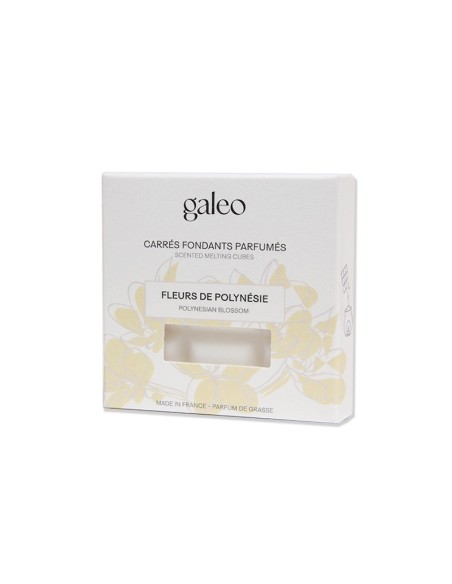 TABLETAS FUNDENTES PERFUMANDAS FLORES DE POLINESIA