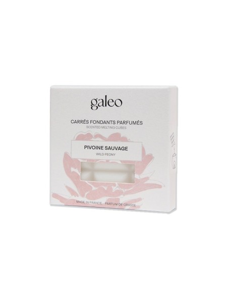 TABLETAS FUNDENTES PERFUMANDAS PEONIA SALVAJE
