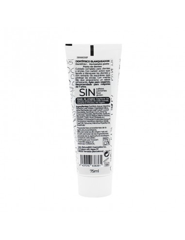Dentífrico Blanqueador de NaturaBIO Cosmetics
