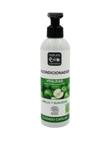 ACONDICIONADOR VITALIDAD 250ml ALOE MANZANA