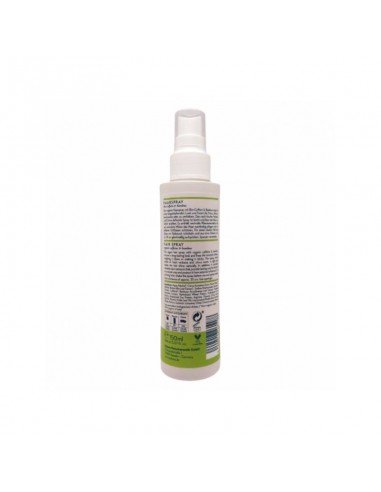 INCI DEL SPRAY MOLDEADOR CAFEINA Y BAMBU AYLUNA