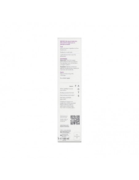 ACEITE BELLEZA REAFIRMANTE BAKUCHIOL & ESCUALANO