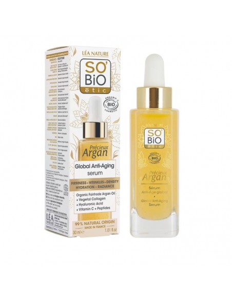 SERUM FACIAL ANTIEDAD GLOBAL ARGAN