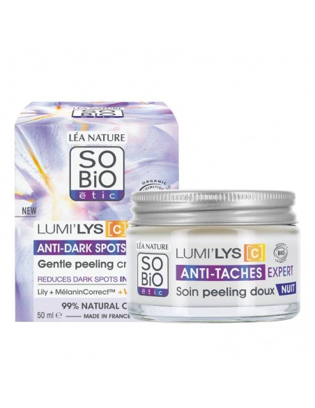 CREMA NOCHE PEELING LUM'LYS [C] ANTIMANCHAS EXPERT