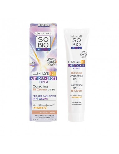 CREMA BB SPF 10 LUMI'LYS [C] ANTIMANCHAS EXPERT