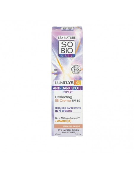 CREMA BB SPF 10 LUMI'LYS [C] ANTIMANCHAS EXPERT