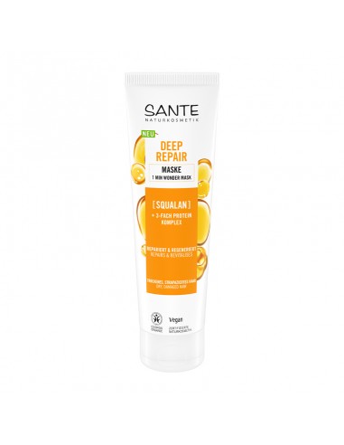 MASCARILLA CAPILAR 1 MIN REPARACION PROFUNDA ESCUALANO