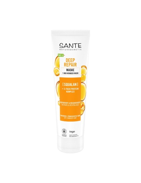 MASCARILLA CAPILAR 1 MIN REPARACION PROFUNDA ESCUALANO