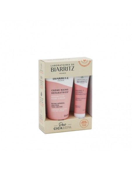 LOS ESENCIALES DE REPARACION  DE LA PIEL ALGA SENDATU  BIARRITZ