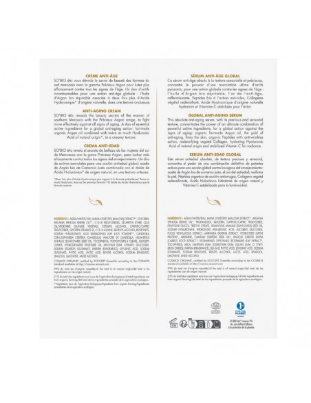 CAJA REGALO CUIDADO FACIAL PRECIEUX ARGAN