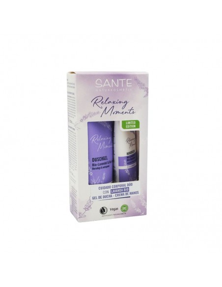 CAJA REGALO CUIDADO CORPORAL RELAXING MOMENTS LAVANDA