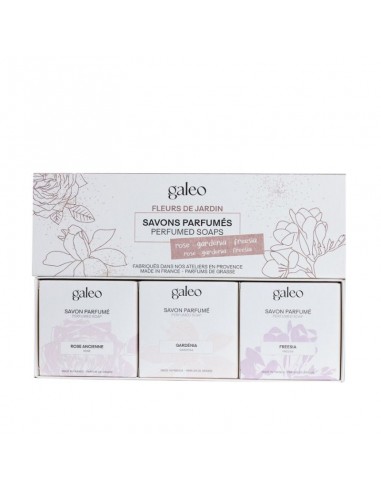 CAJA 3 JABONES PASTILLA PERFUMADOS...