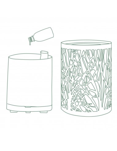 DIFUSOR SYRMA ACEITES ESENCIALES
