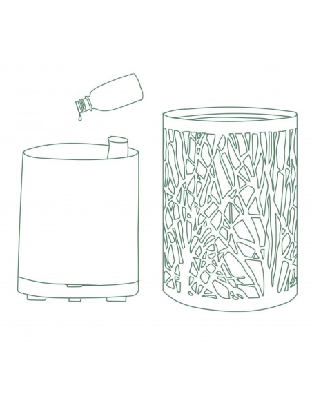 DIFUSOR SYRMA ACEITES ESENCIALES