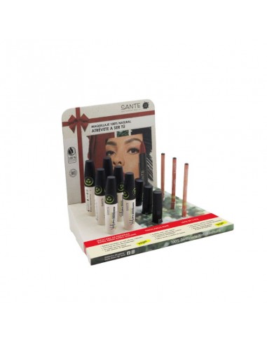 DISPLAY MAQUILLAJE  IMPRESCINDIBLES 12UDS