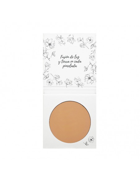 MAQUILLAJE POLVO COMPACTO 01 ARENA ALGARVE