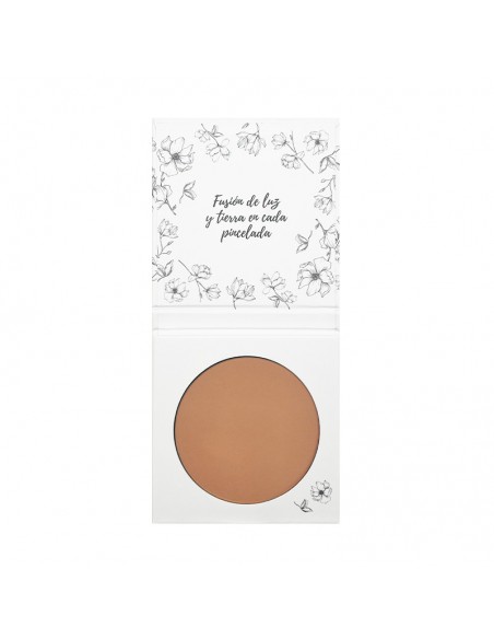 MAQUILLAJE POLVO COMPACTO 02 BEIGE ALBORAYA