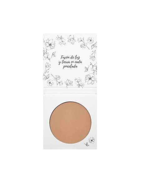 MAQUILLAJE POLVO COMPACTO 03 TERRACOTA LA BISBAL
