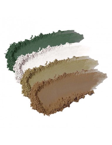 SOMBRA OJOS 4 COLORES 02 VERDE...