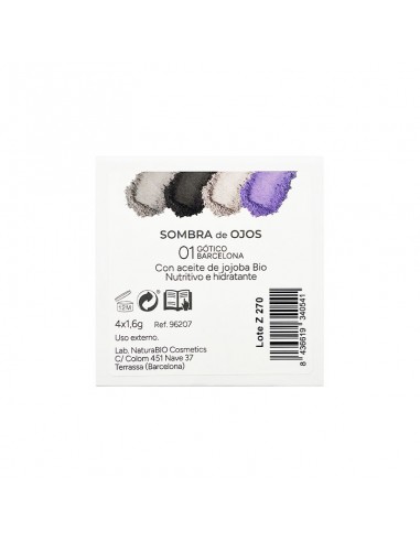 SOMBRA OJOS 4 COLORES 01 GOTICO...