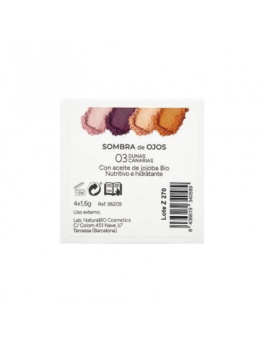 SOMBRA OJOS 4 COLORES 03 DUNAS...