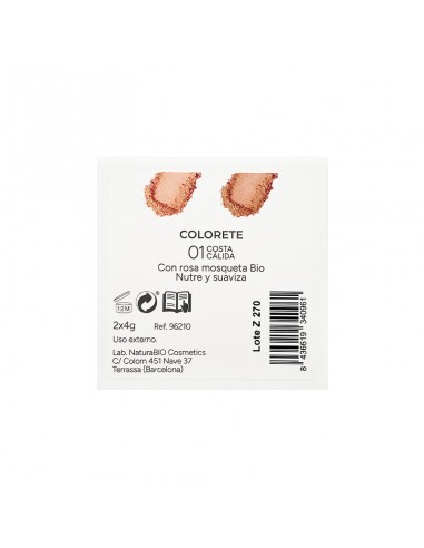 COLORETE DUO 01 COSTA CALIDA