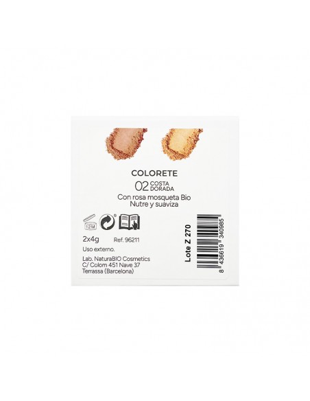 COLORETE DUO 02 COSTA DORADA